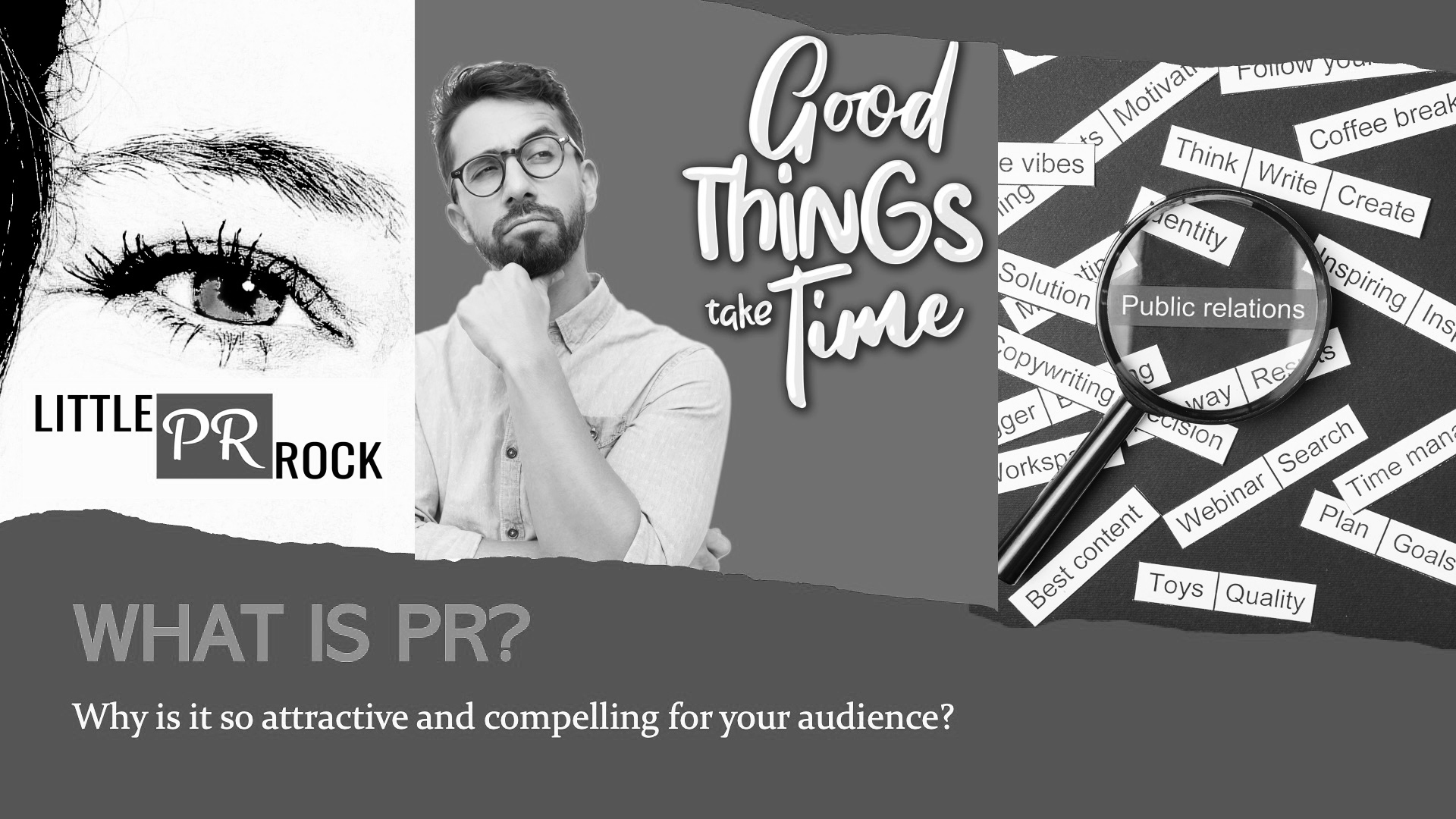 LITTLE ROCK 1 FINDING A PLACE FOR PR IN YOUR MARKETING