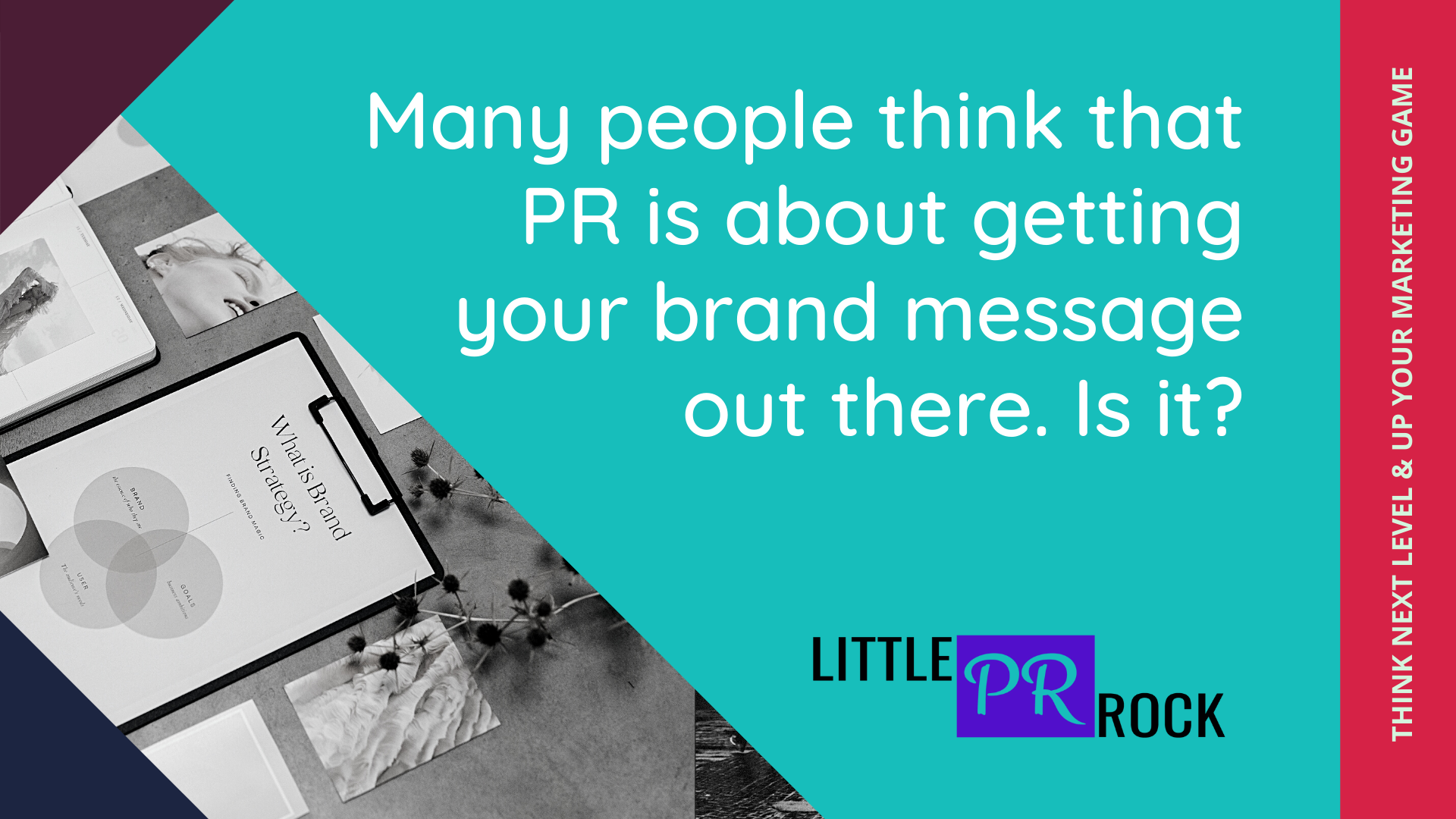 Is PR Branding