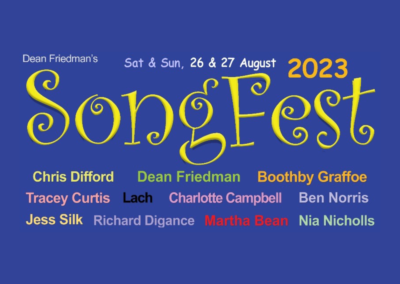 SongFest 2023 – Dean